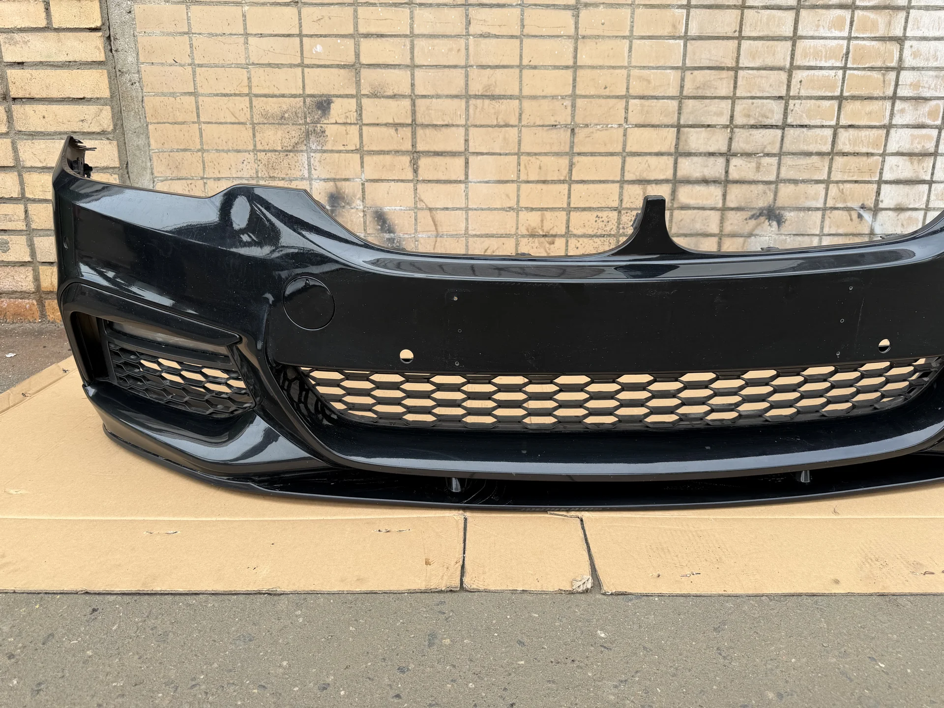 бампер передний bmw g30 g31 м пакет - миниатюра 3