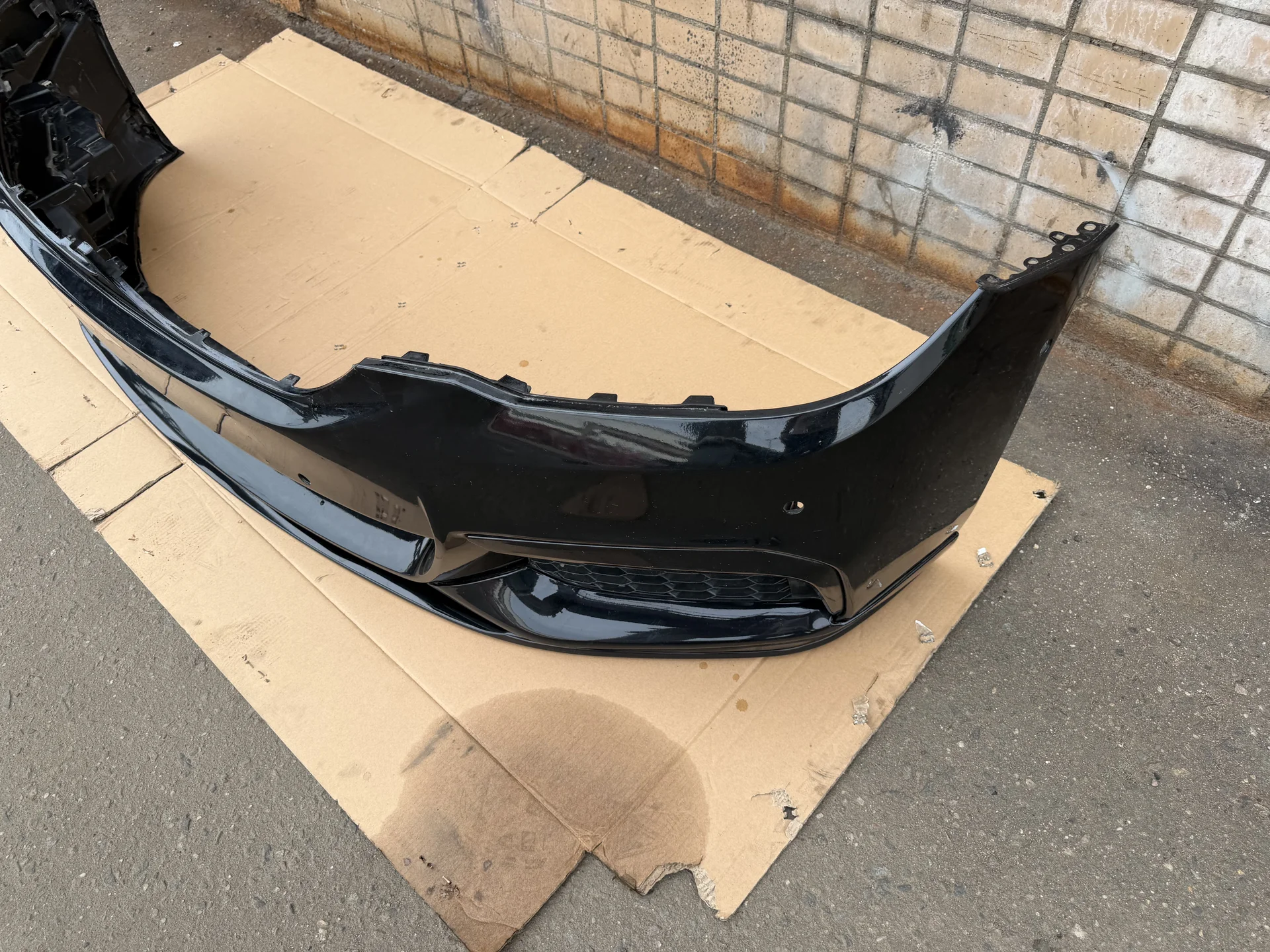 бампер передний bmw g30 g31 м пакет - миниатюра 4
