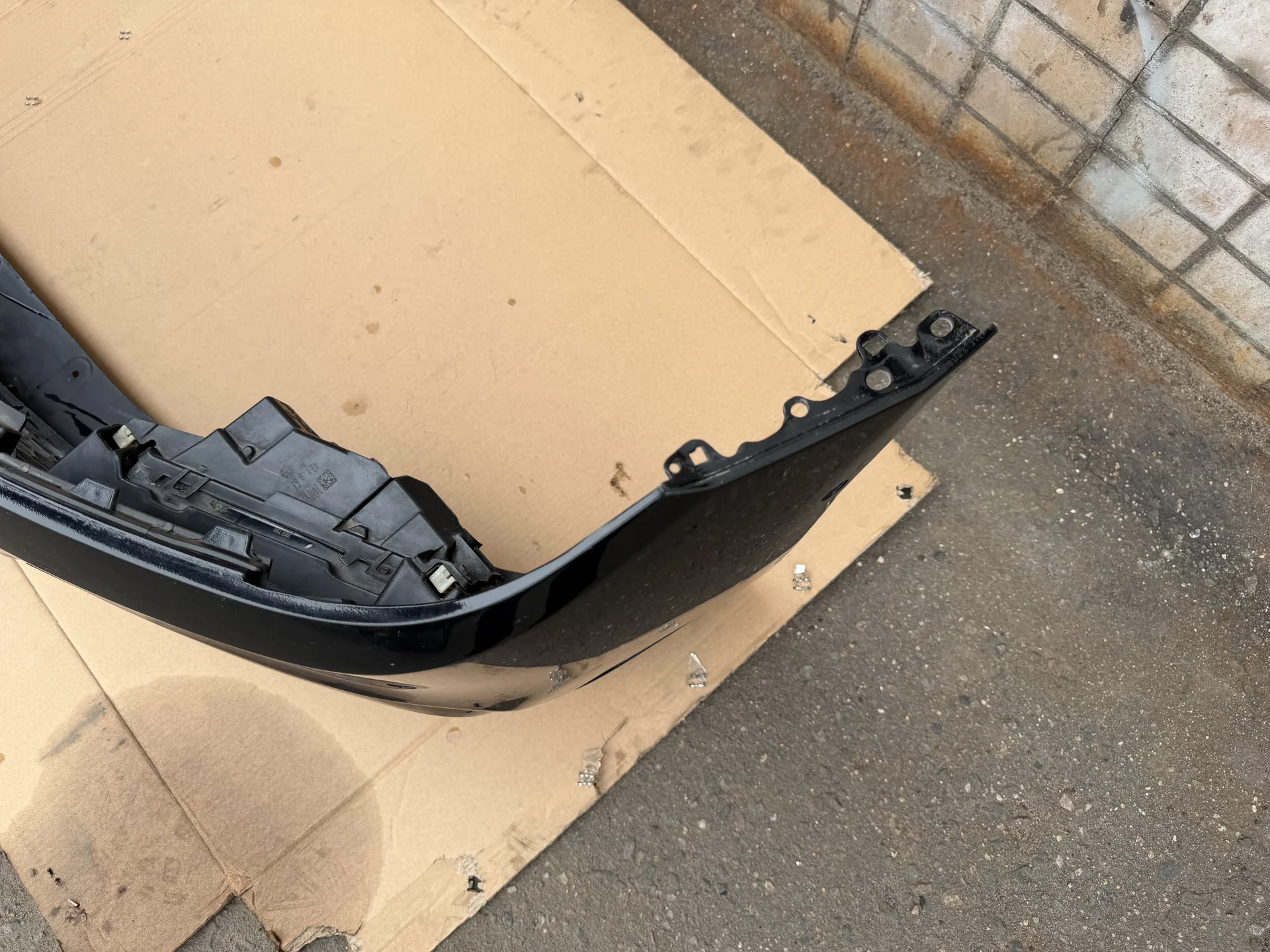 бампер передний bmw g30 g31 м пакет - миниатюра 5