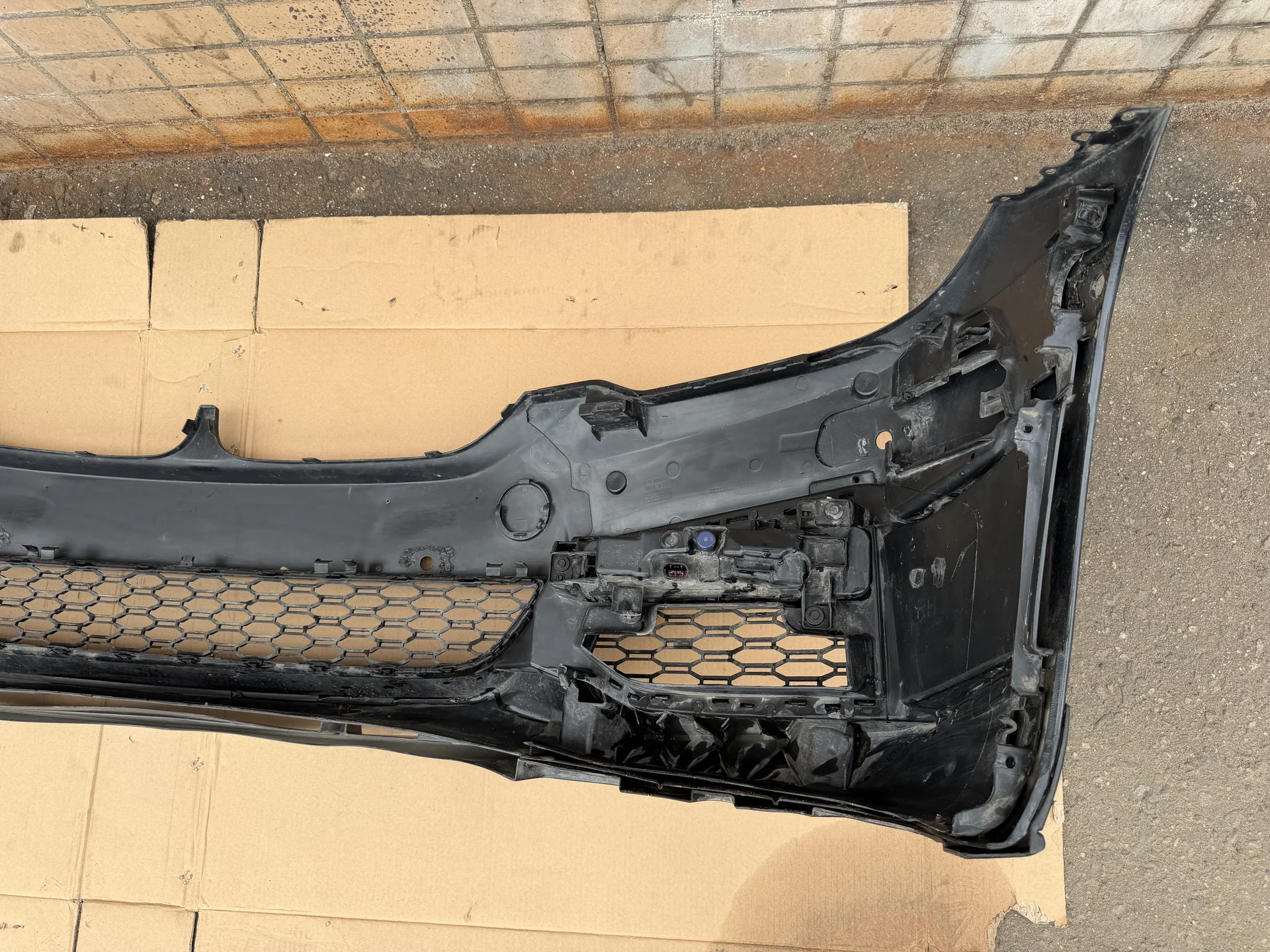 бампер передний bmw g30 g31 м пакет - миниатюра 6