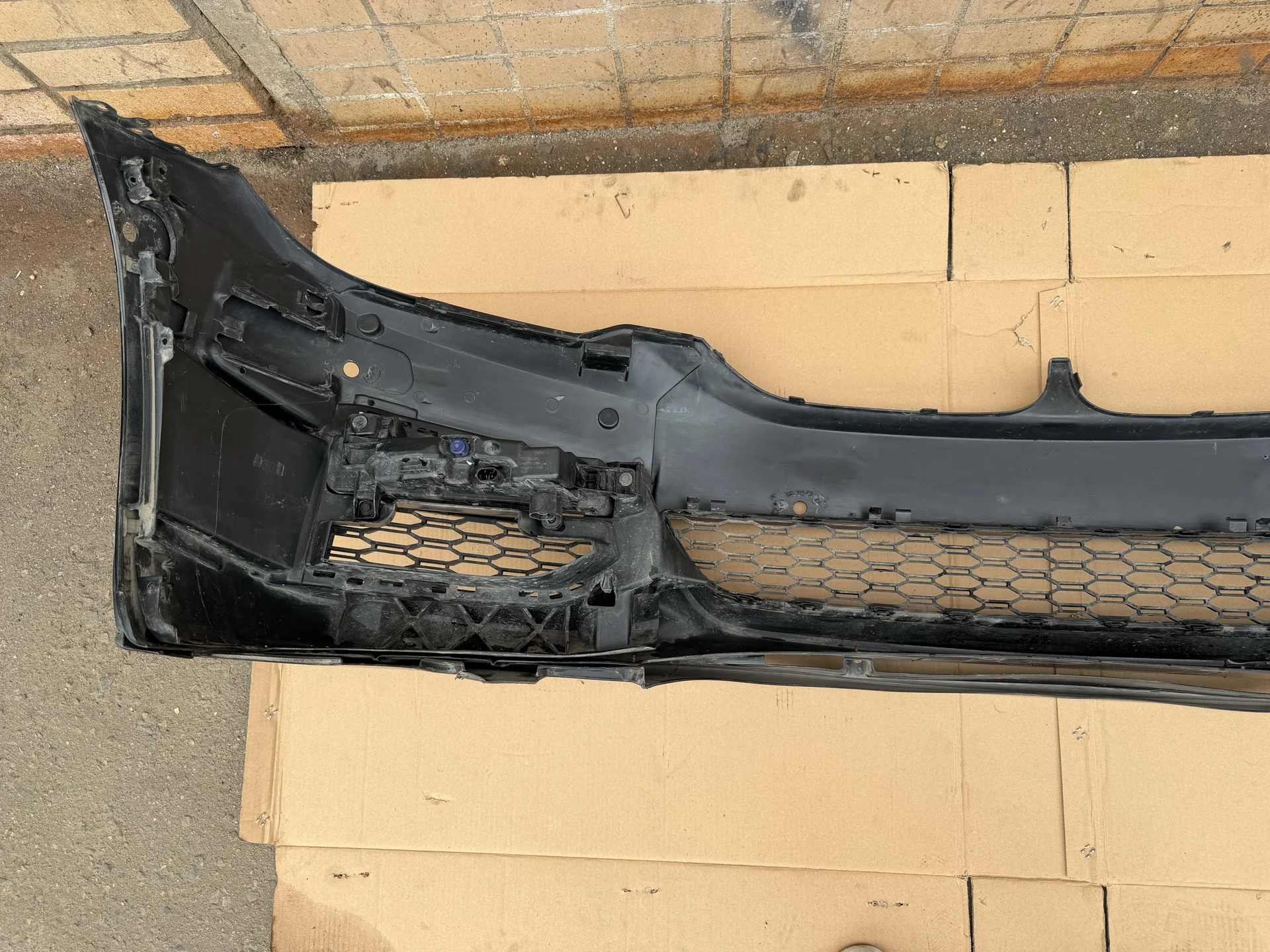 бампер передний bmw g30 g31 м пакет - миниатюра 7