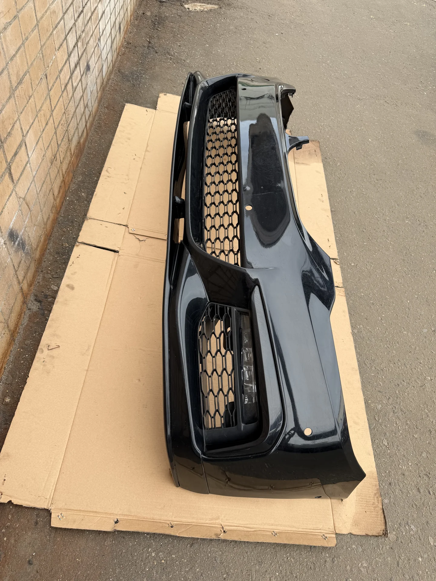 бампер передний bmw g30 g31 м пакет - миниатюра 8