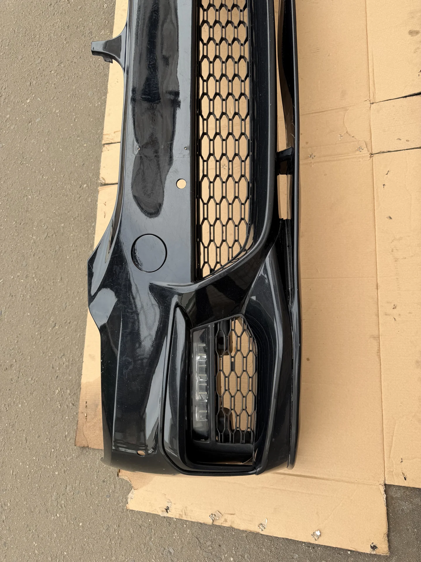 бампер передний bmw g30 g31 м пакет - миниатюра 12