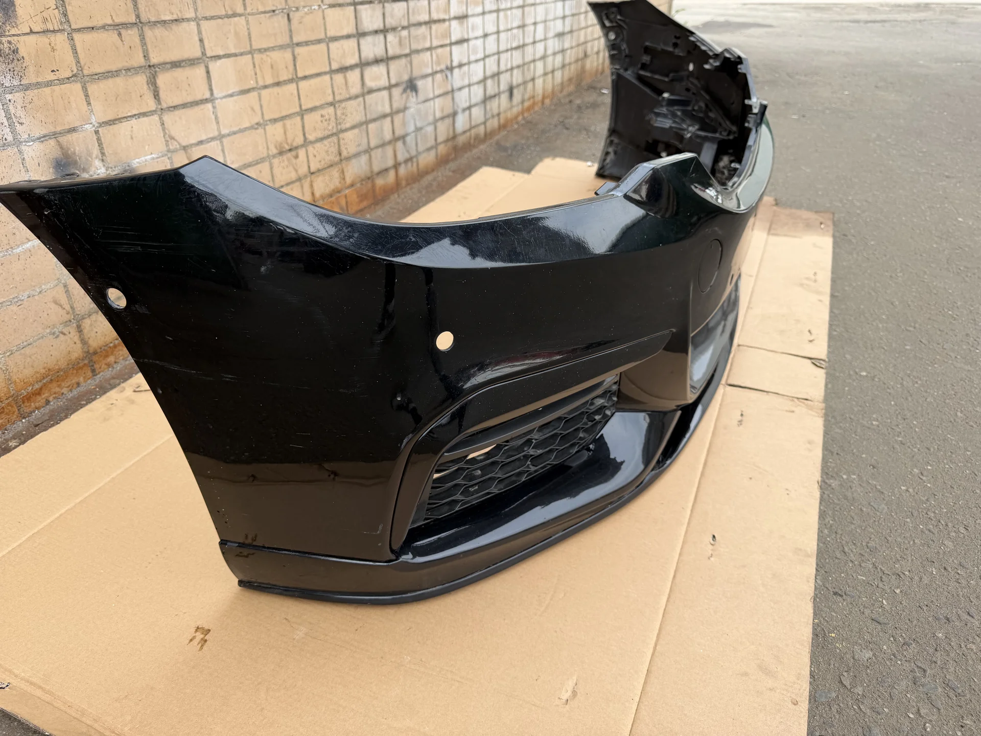бампер передний bmw g30 g31 м пакет - миниатюра 13