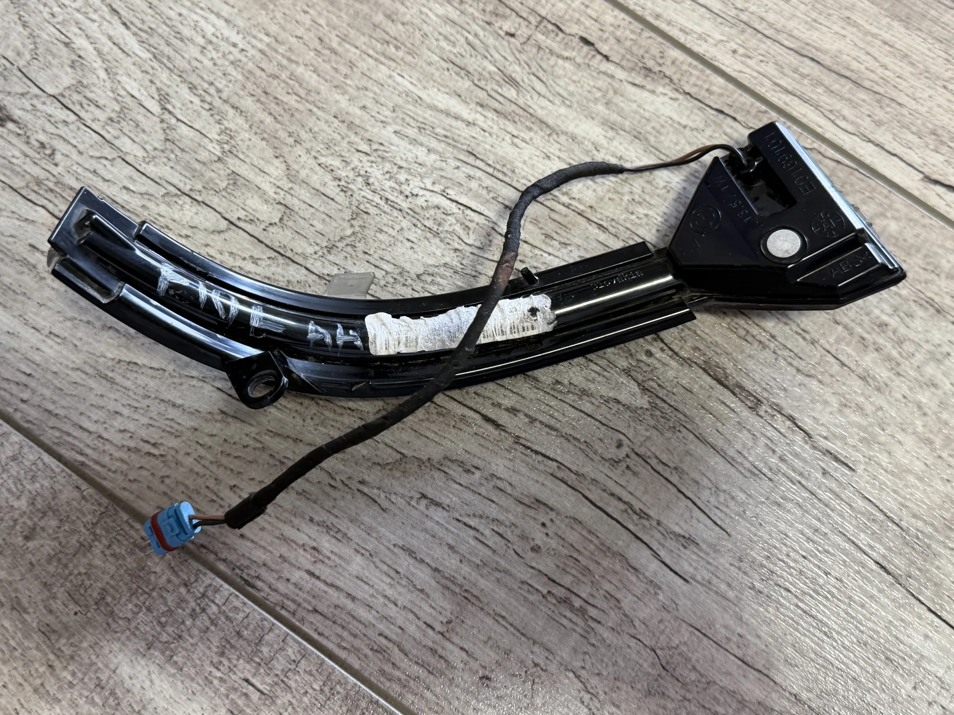 повторитель поворота в зеркало bmw f10 f01 f06 f07 - миниатюра 4