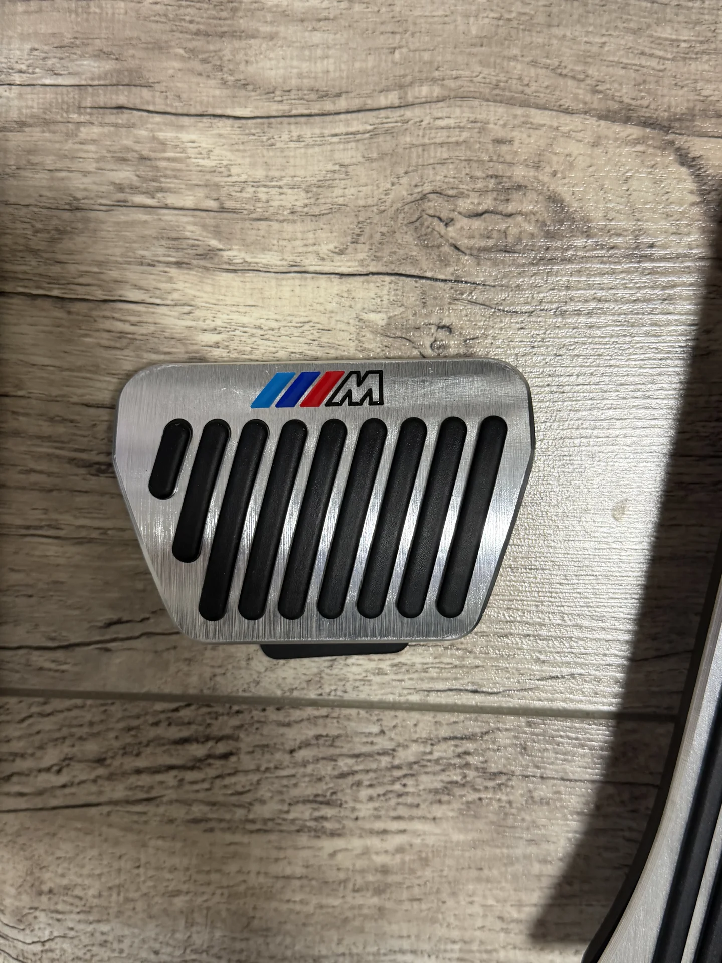 накладки на педали bmw f10 f11 - миниатюра 3