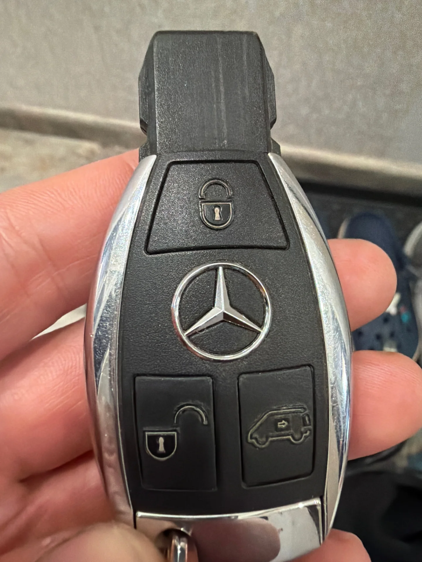 ключ Mercedes оригинал - изображение 1