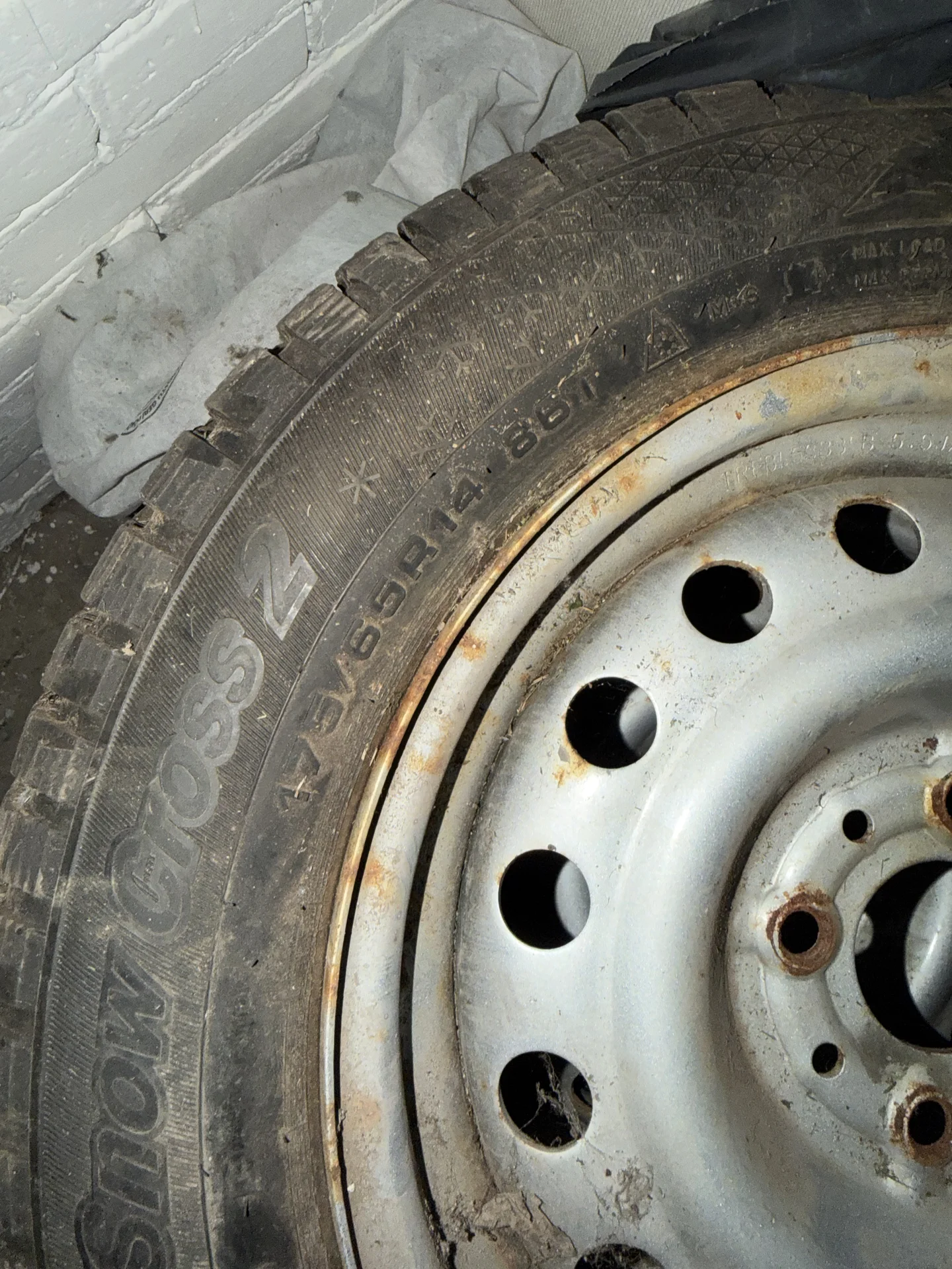 Cordiant Snow Cross 2 175/65 r14 - миниатюра 3