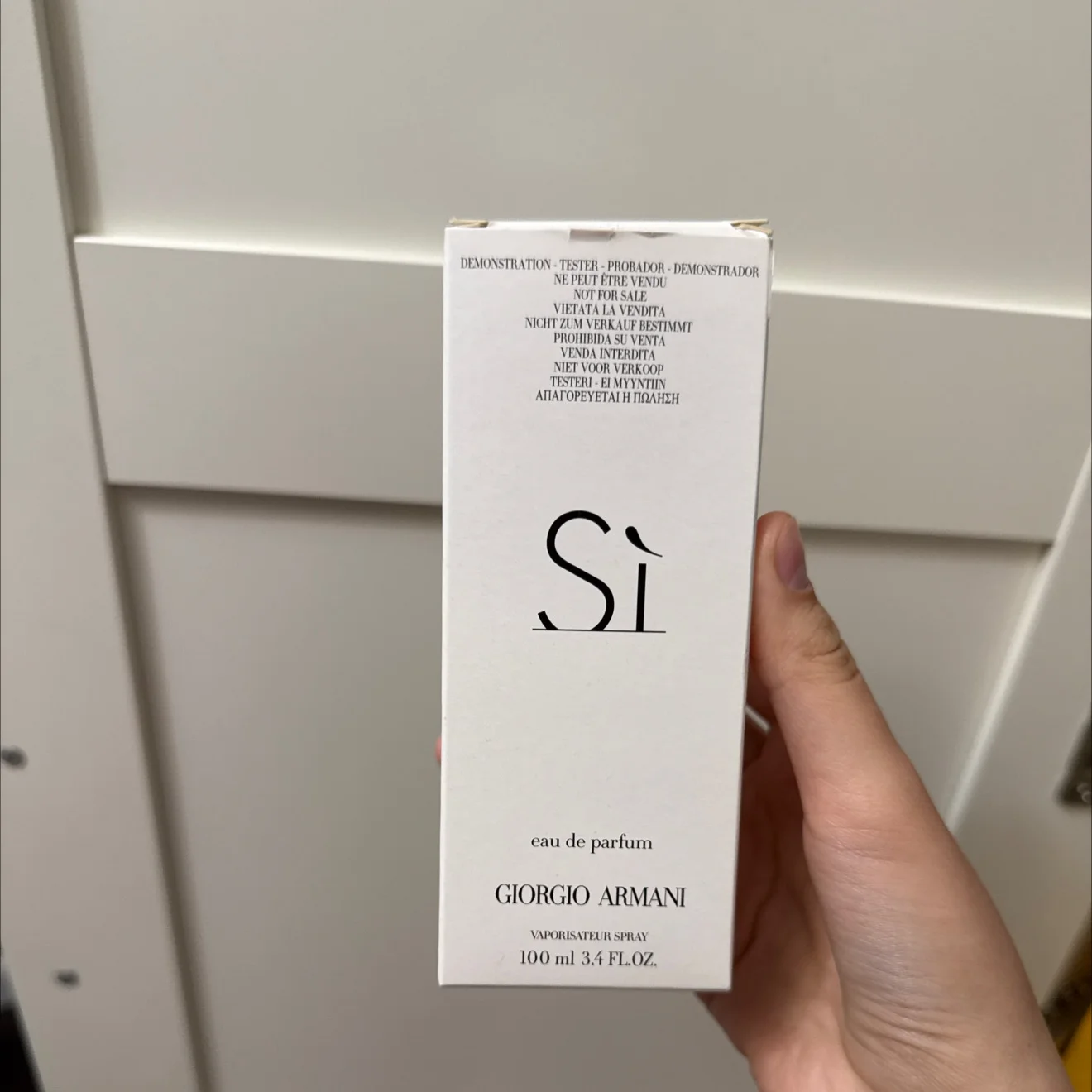 armani vaporisateur spray - изображение 1