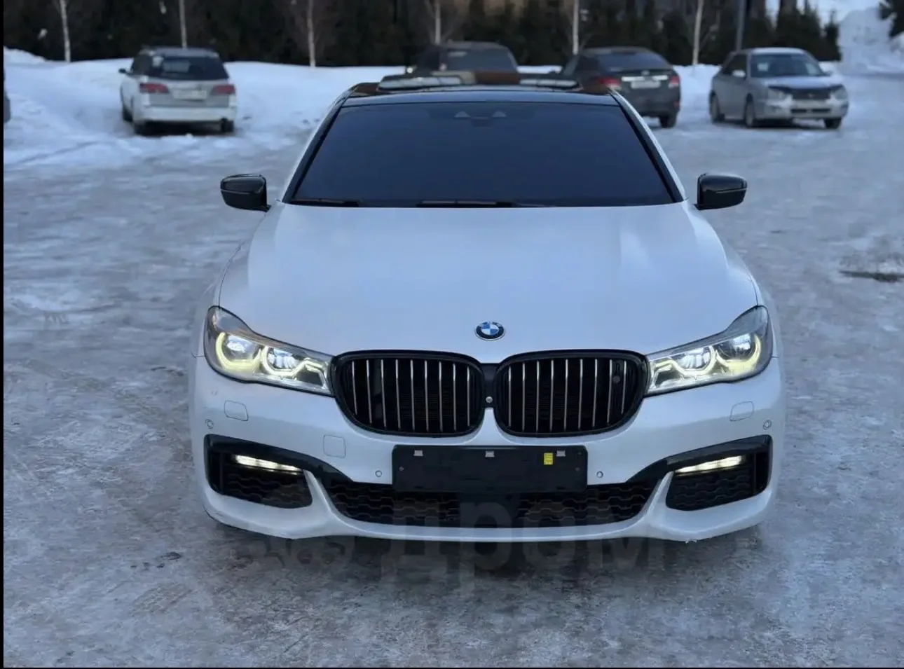 BMW 750LI - миниатюра 3