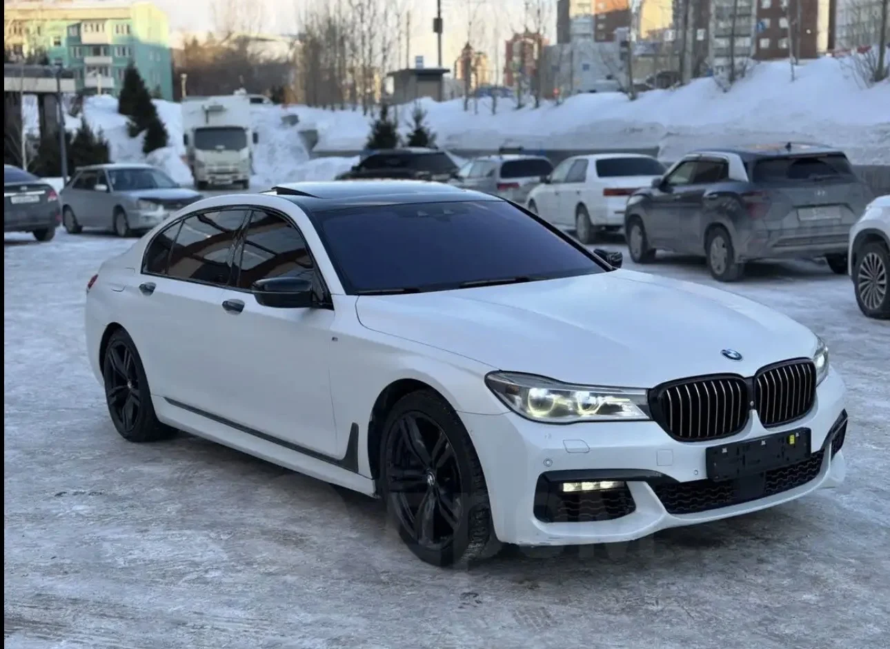 BMW 750LI - миниатюра 4