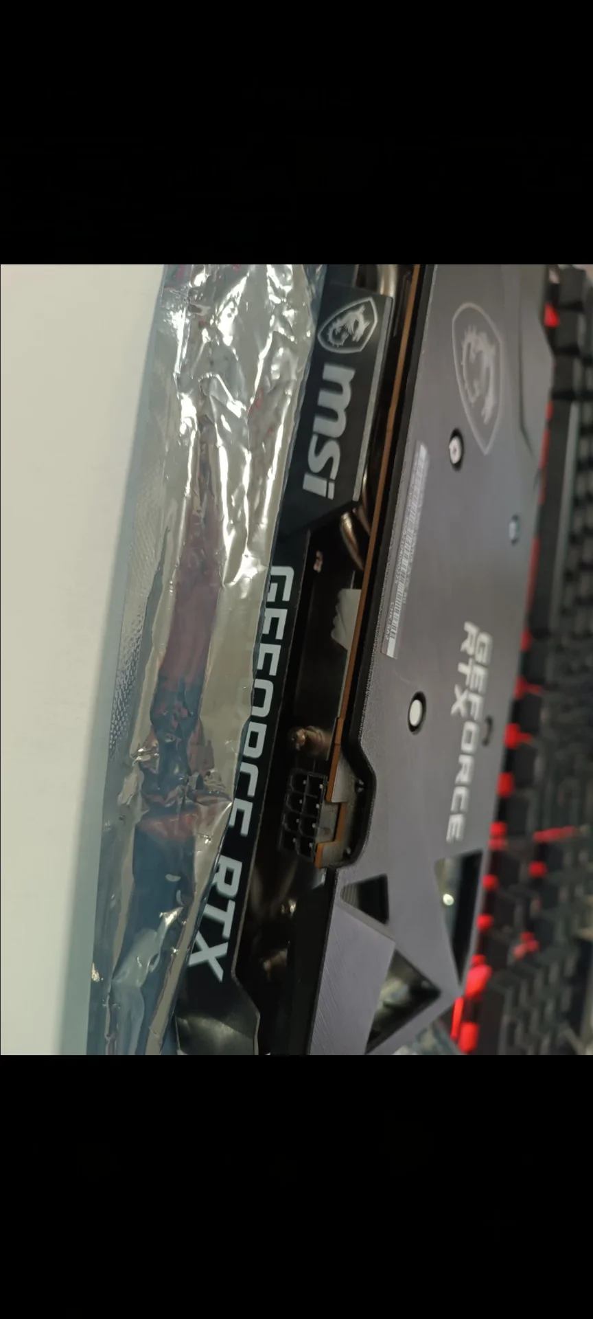 видеокарта 3060 12 gb msi - миниатюра 2