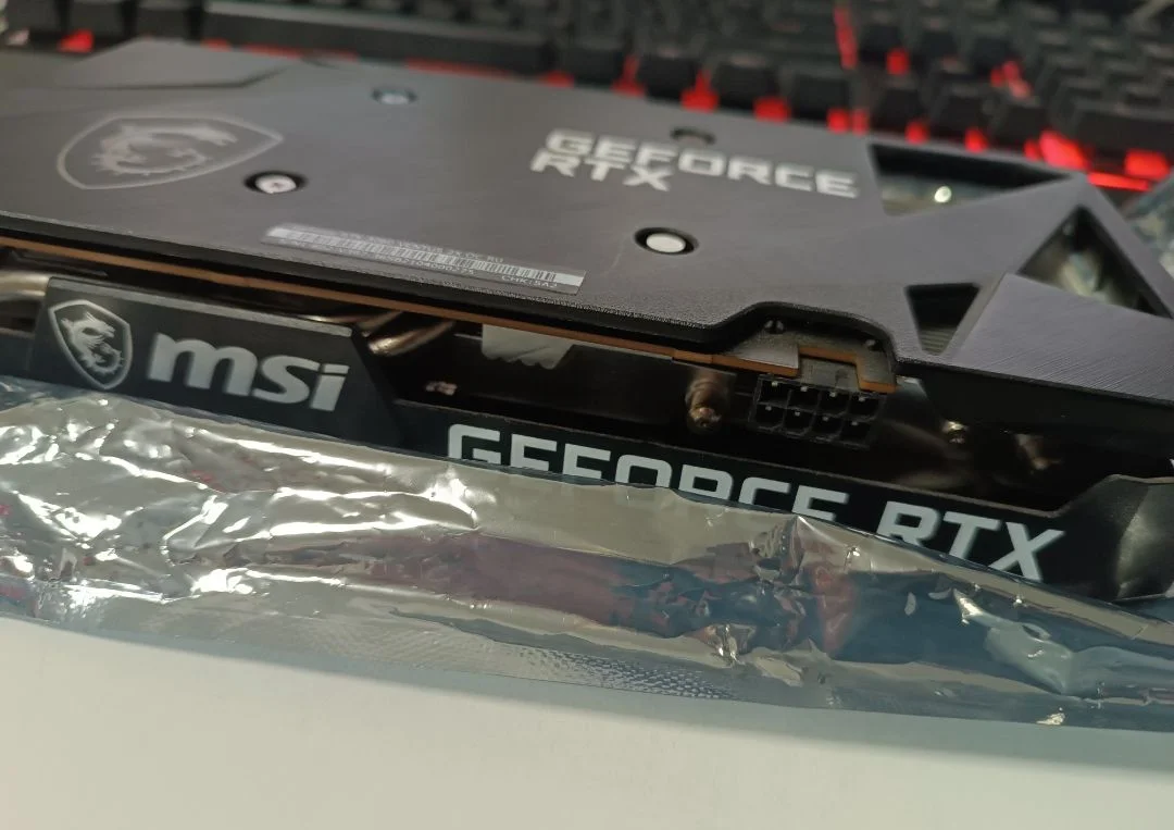 видеокарта 3060 12 gb msi - миниатюра 3