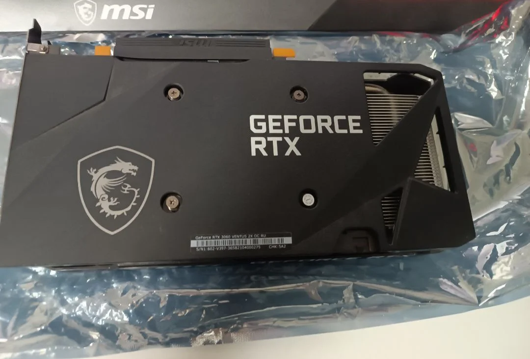видеокарта 3060 12 gb msi - миниатюра 4