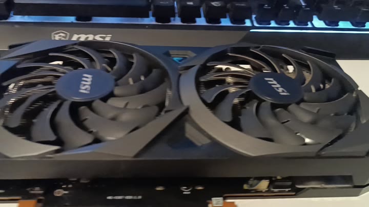 видеокарта 3060 12 gb msi - видео 6