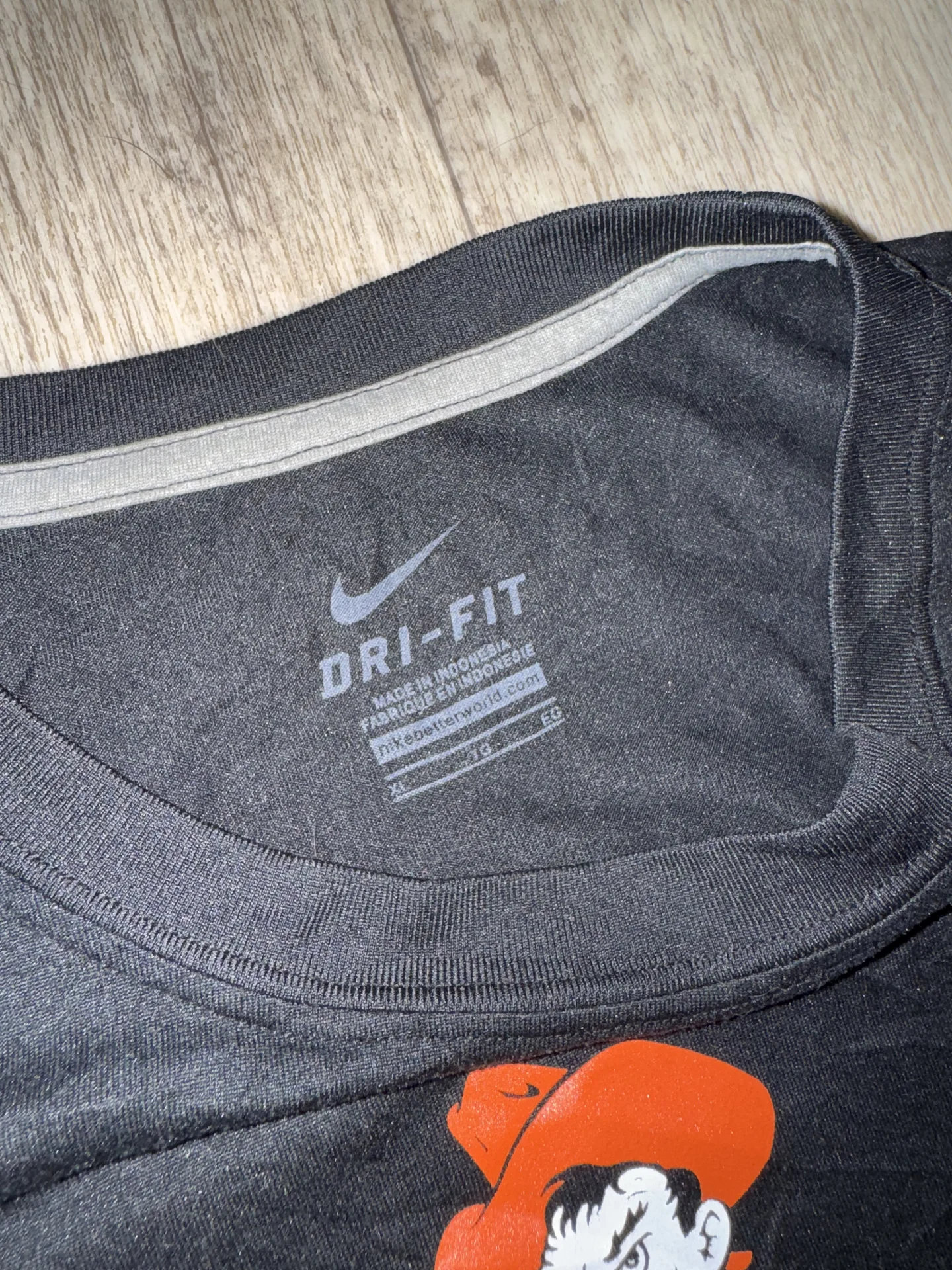 футболка nike dri-fit - миниатюра 2