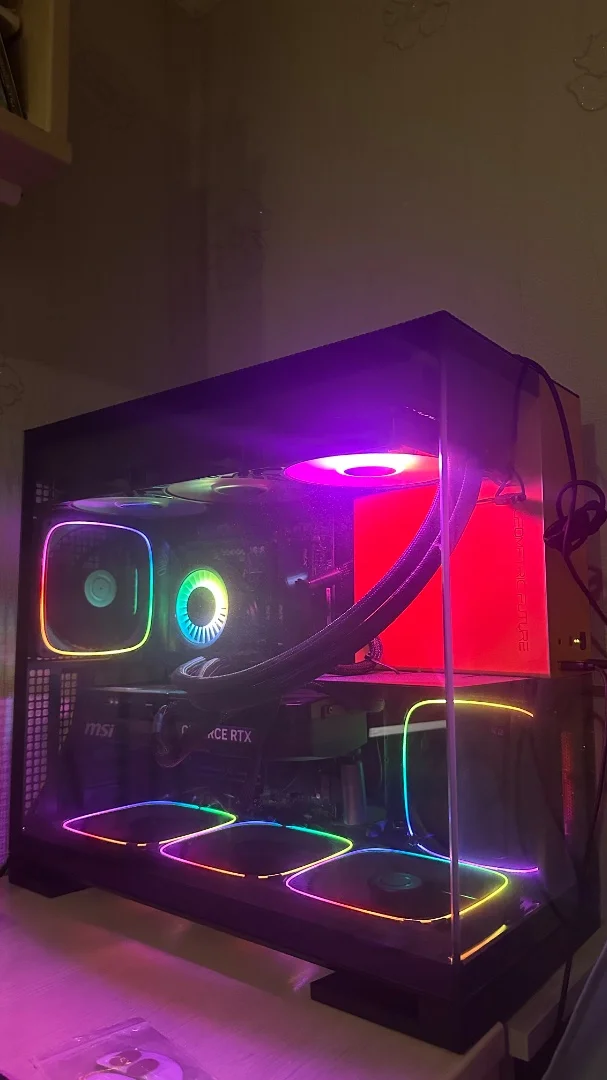 Компьютер rtx 5080 ryzen 9 9950 - изображение 1