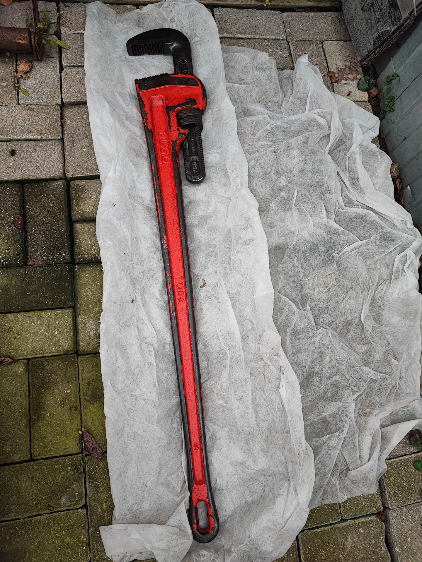 Ключ Ridgid 48" - миниатюра 4