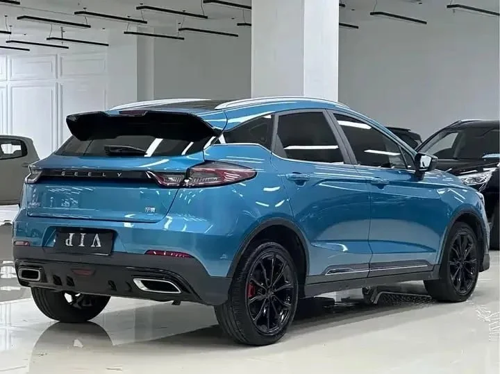 Geely Emgrand S В ПРОДАЖЕ ИЗ КИТАЯ - миниатюра 6