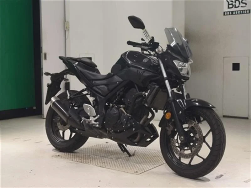В пути YAMAHA MT-03 - миниатюра 3