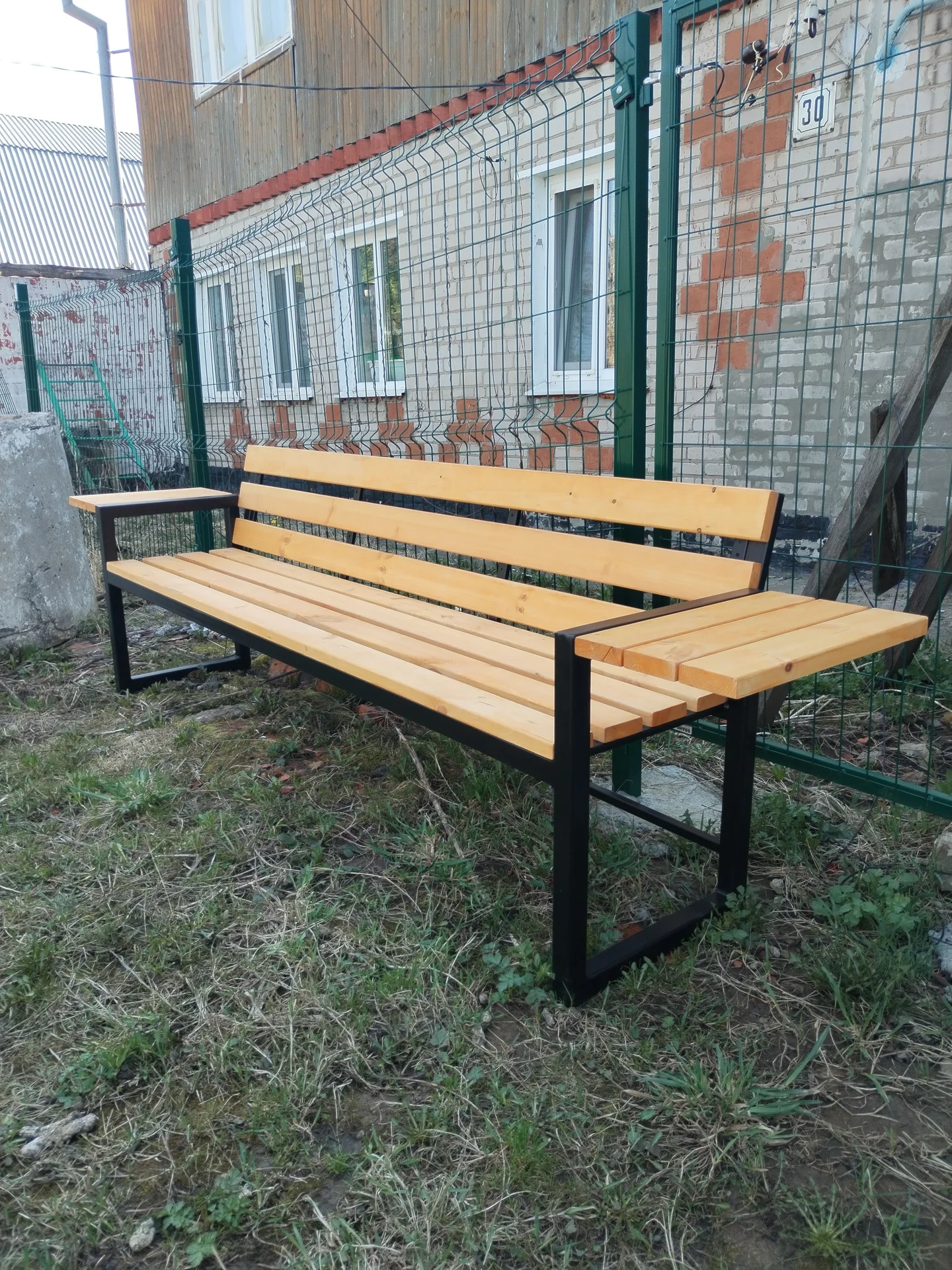 Скамейки садовые - миниатюра 6