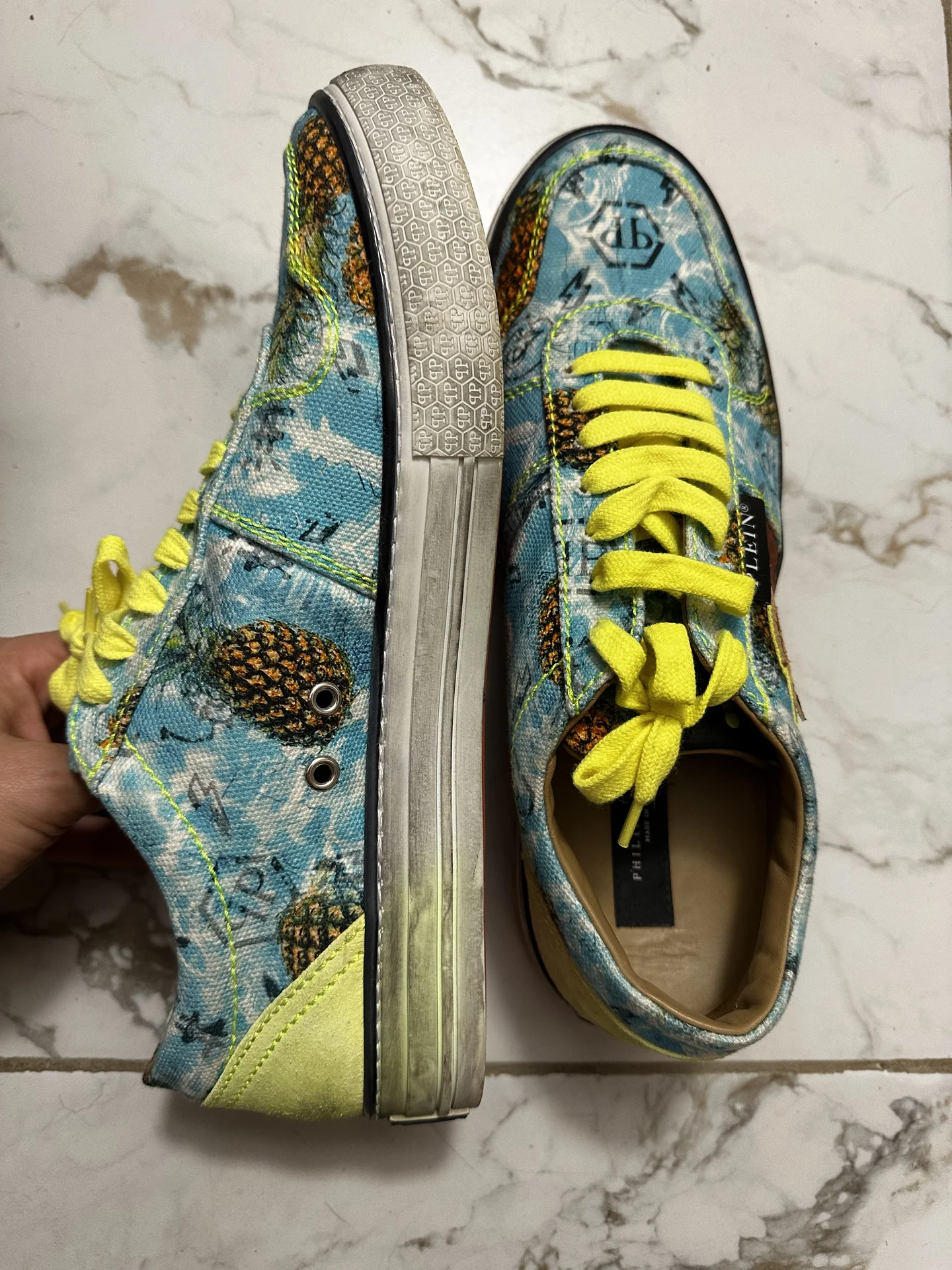 кроссовки Philipp Plein - миниатюра 2