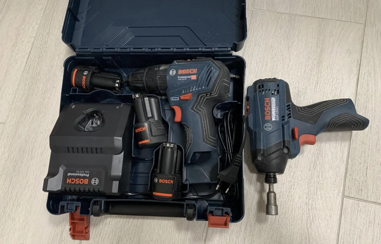 шуруповерт ударный BOSCH GSB 12V-30 - миниатюра 3