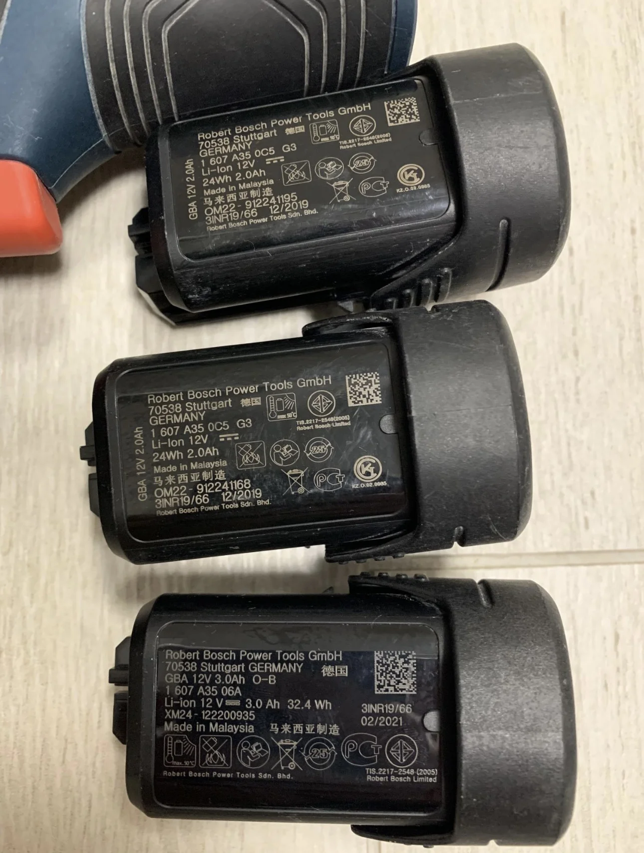 шуруповерт ударный BOSCH GSB 12V-30 - миниатюра 4