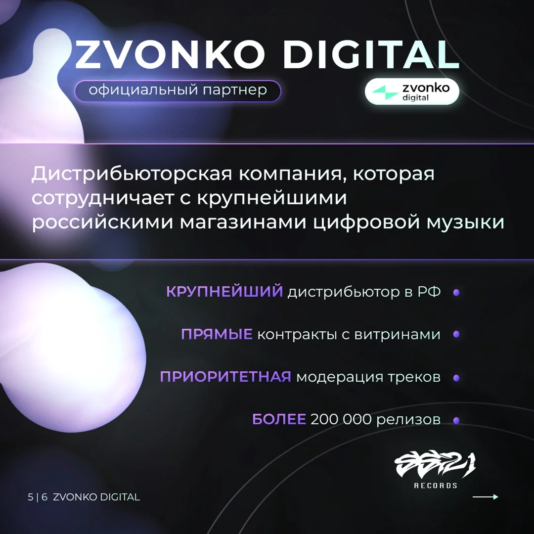 Дистрибуция песни на цифровые площадки - миниатюра 5