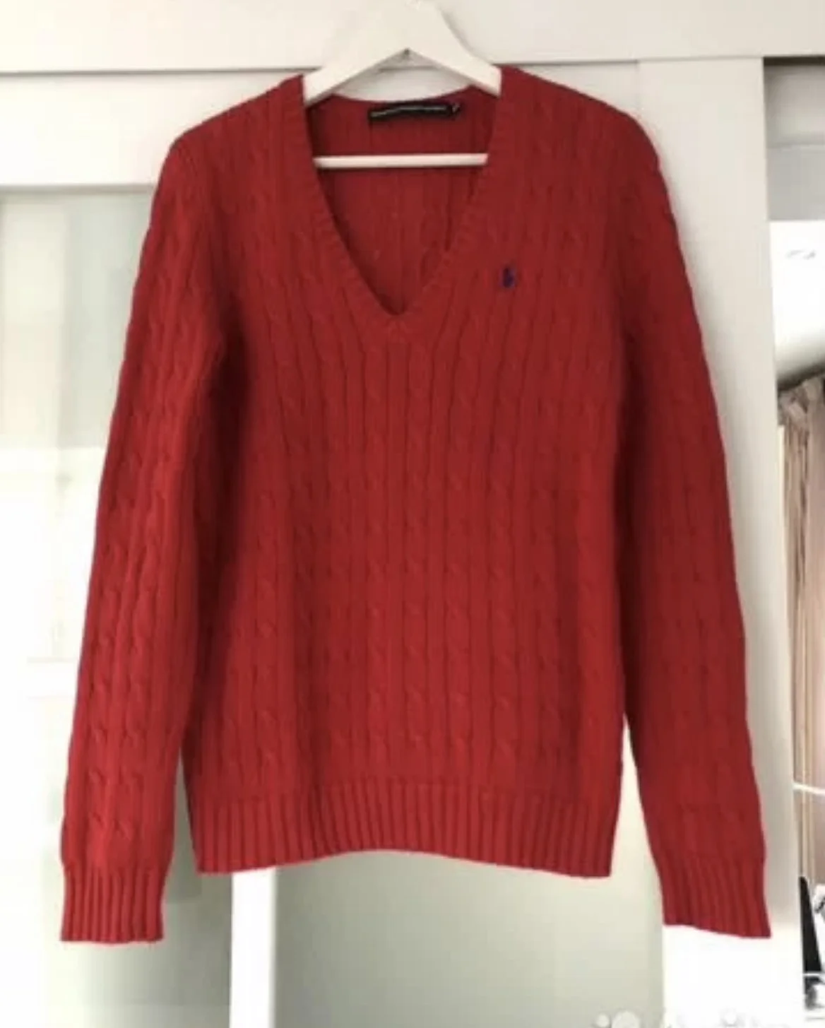 Пуловер Ralph Lauren Sport оригинал- М - миниатюра 2
