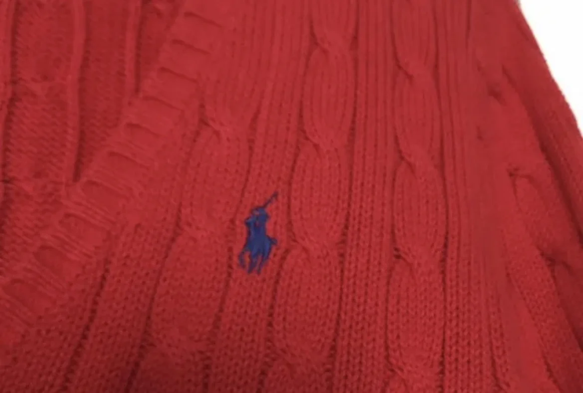 Пуловер Ralph Lauren Sport оригинал- М - миниатюра 4