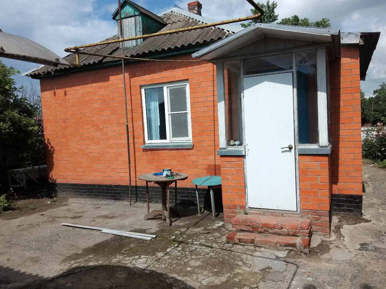 Дом на берегу реки Понура в Старовеличковской - миниатюра 13