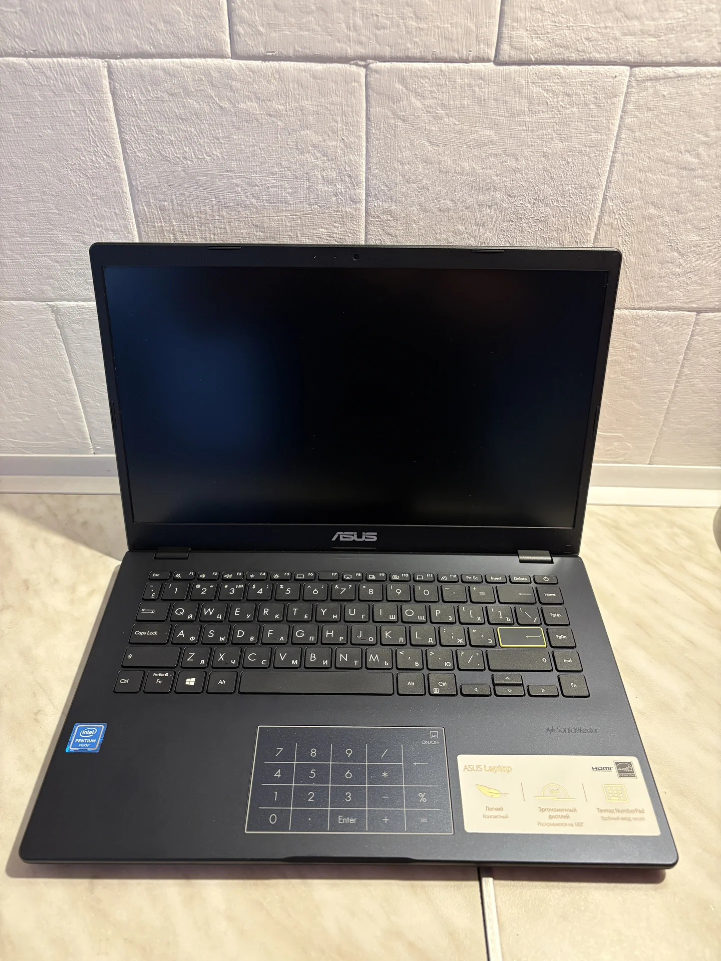 Ноутбук Asus - изображение 1