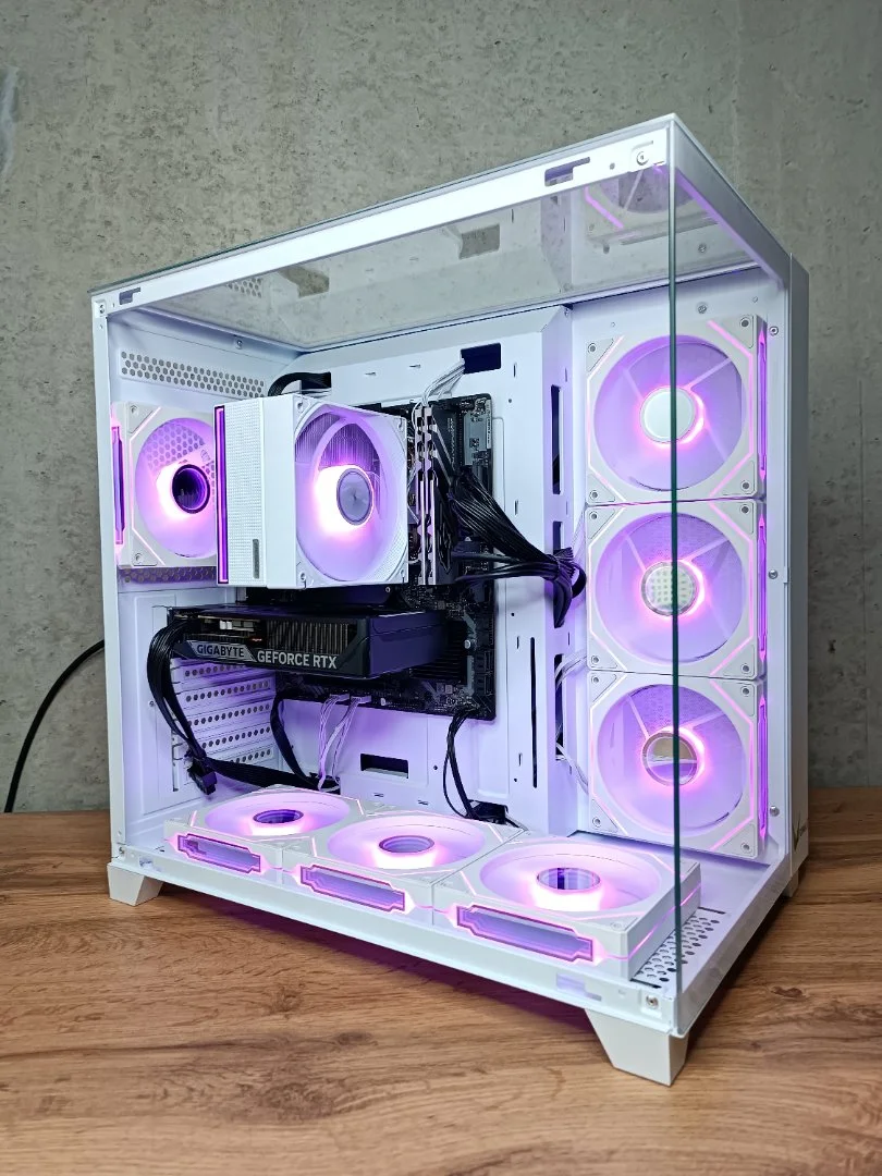 Игровой пк R5 7400F/RTX5060/DDR5 32GB/SSD M2 512GB