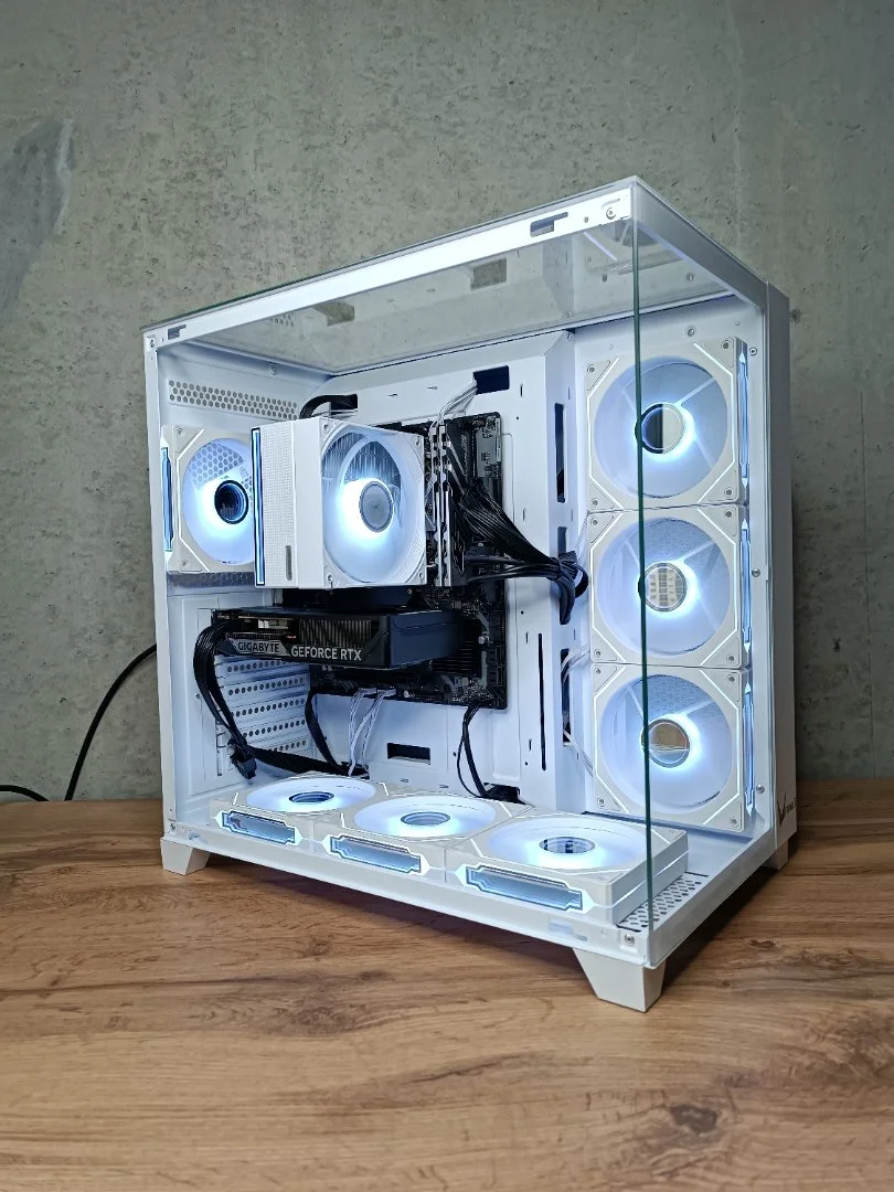 Игровой пк R5 7400F/RTX5060/DDR5 32GB/SSD M2 512GB - миниатюра 3