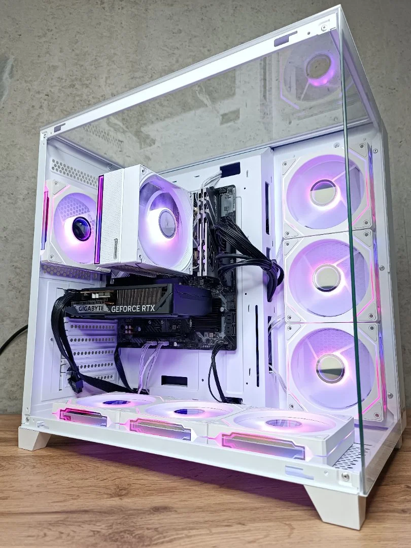 Игровой пк R5 7400F/RTX5060/DDR5 32GB/SSD M2 512GB - миниатюра 5