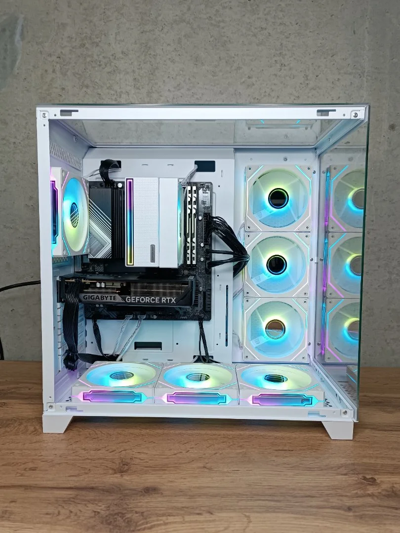 Игровой пк R5 7400F/RTX5060/DDR5 32GB/SSD M2 512GB - миниатюра 8