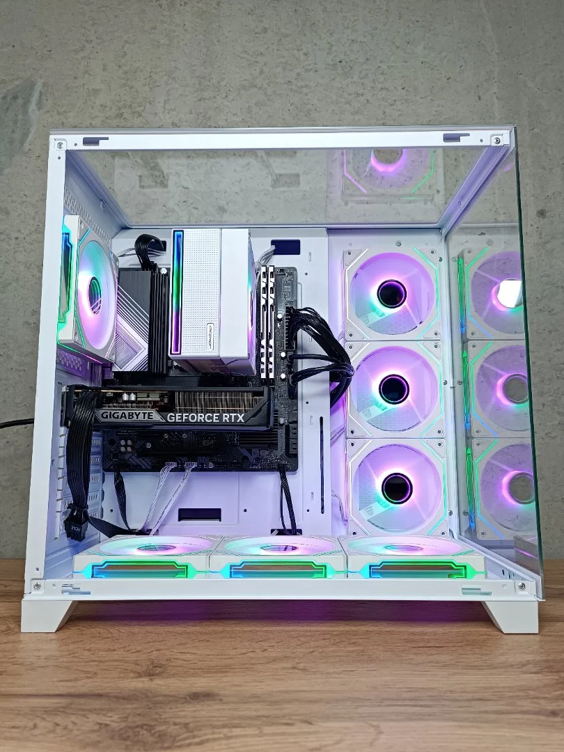 Игровой пк R5 7400F/RTX5060/DDR5 32GB/SSD M2 512GB - миниатюра 9