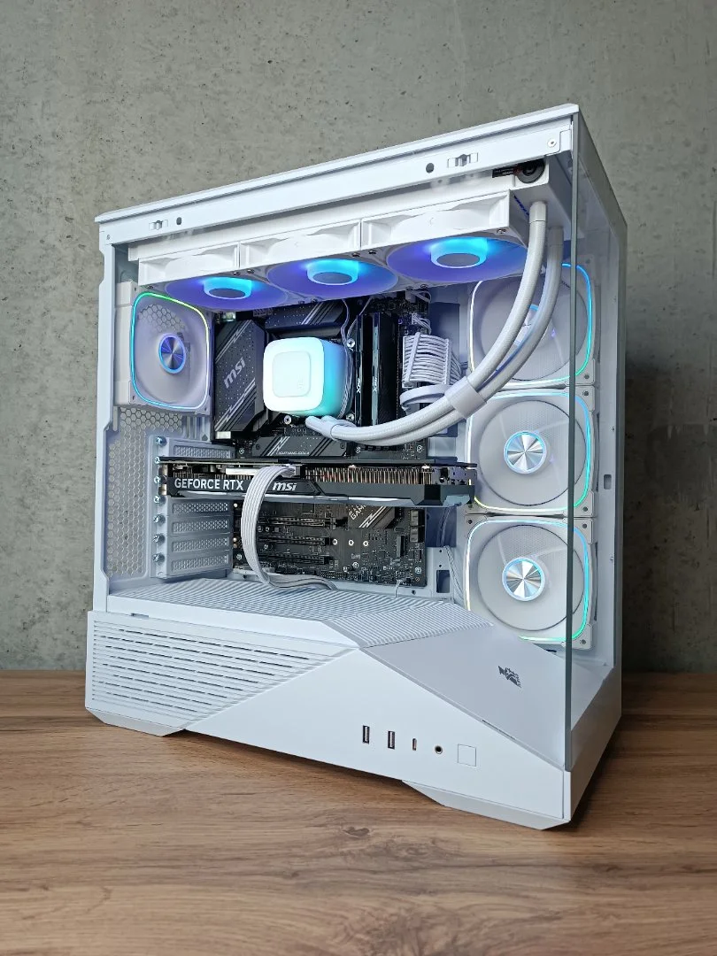 Игровой пк I5-14600KF/RTX4070S/DDR5 32GB - миниатюра 2