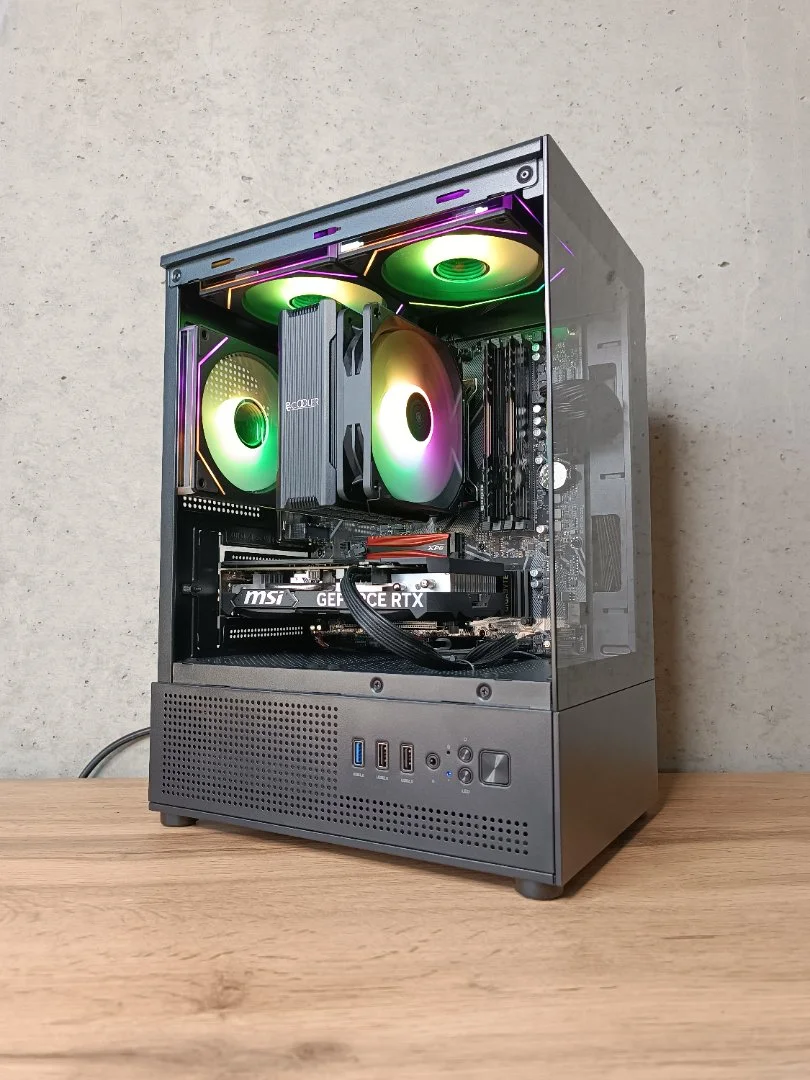 Игровой пк R5 5600/RTX4060 Ti/DDR4/SSD M2 - изображение 1