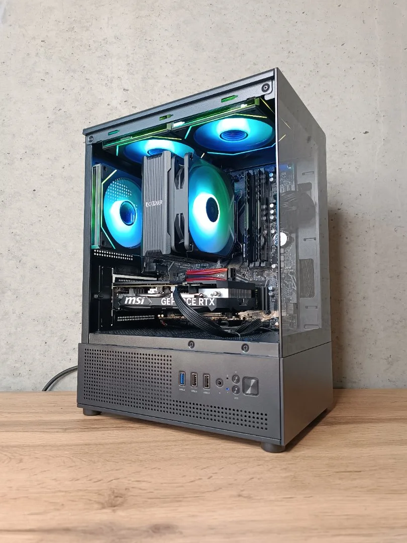 Игровой пк R5 5600/RTX4060 Ti/DDR4/SSD M2 - миниатюра 2