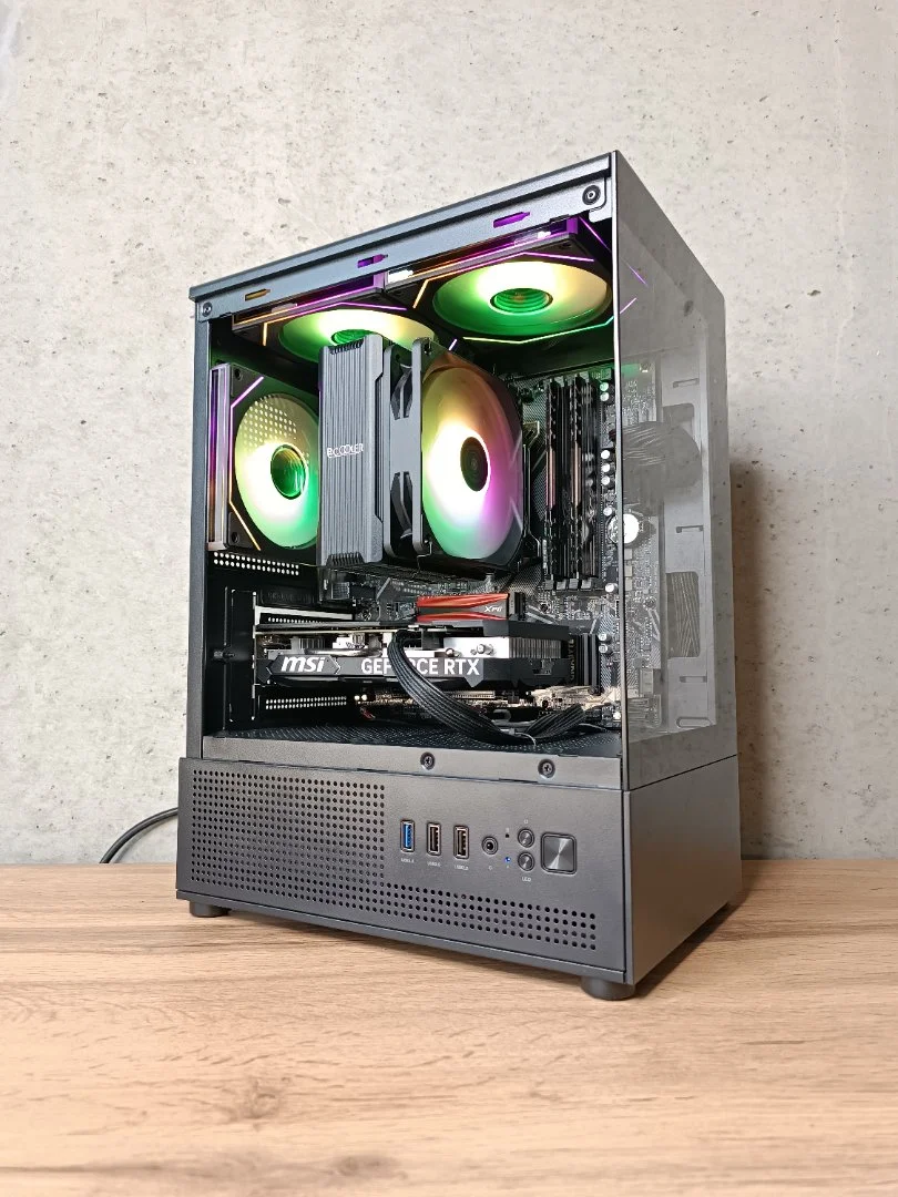 Игровой пк R5 5600/RTX4060 Ti/DDR4/SSD M2 - миниатюра 3