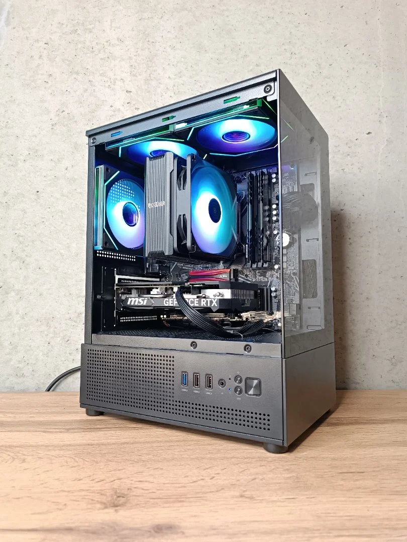 Игровой пк R5 5600/RTX4060 Ti/DDR4/SSD M2 - миниатюра 4