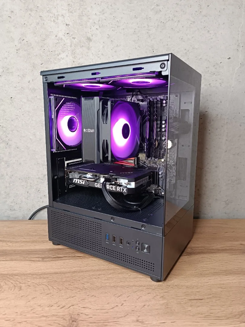 Игровой пк R5 5600/RTX4060 Ti/DDR4/SSD M2 - миниатюра 5
