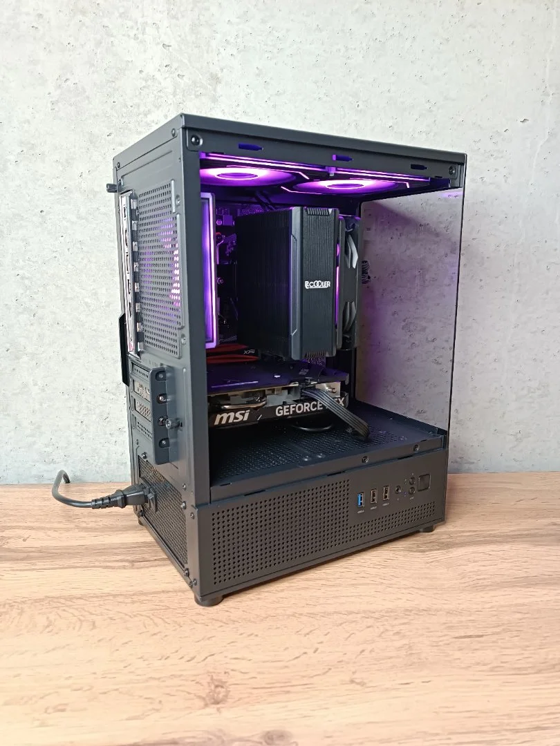 Игровой пк R5 5600/RTX4060 Ti/DDR4/SSD M2 - миниатюра 6