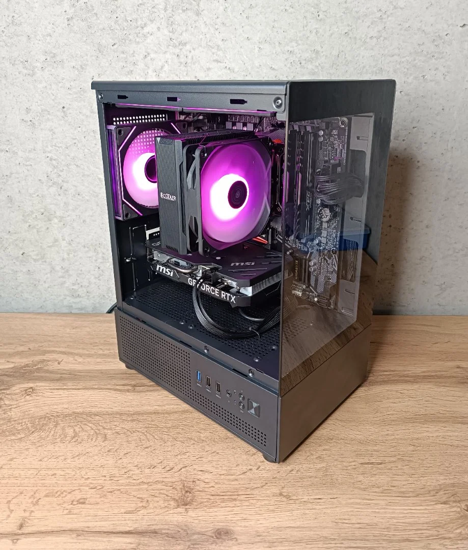 Игровой пк R5 5600/RTX4060 Ti/DDR4/SSD M2 - миниатюра 7