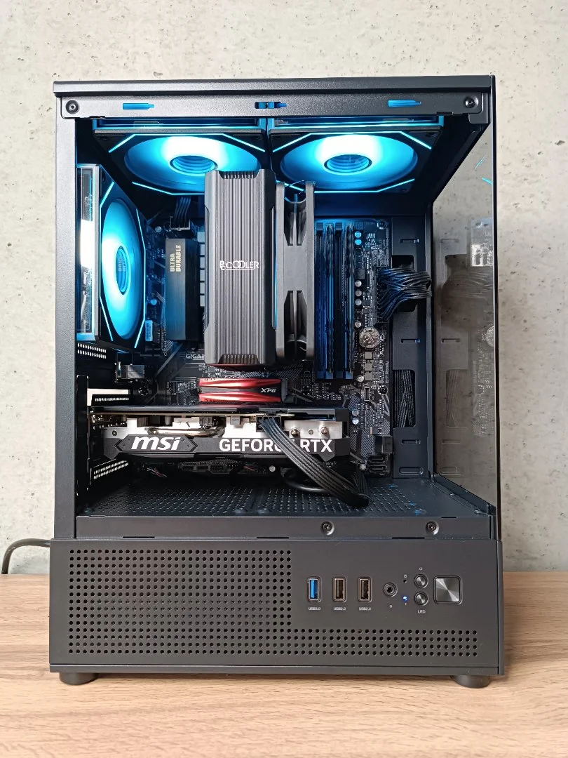 Игровой пк R5 5600/RTX4060 Ti/DDR4/SSD M2 - миниатюра 8