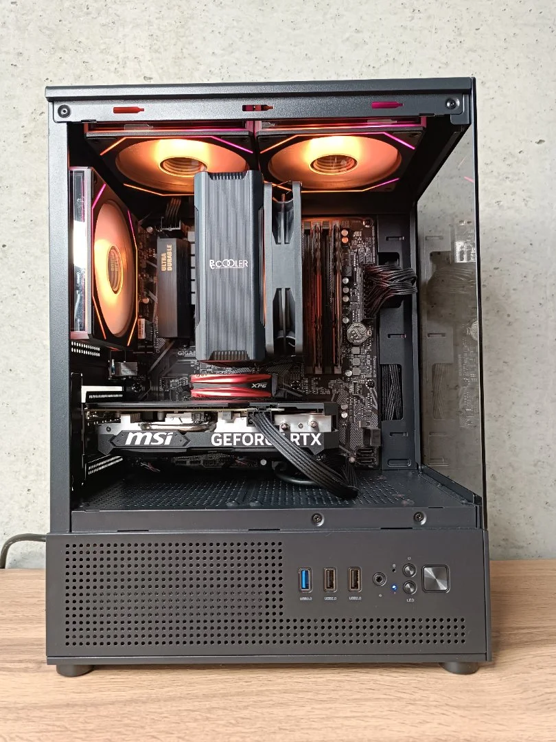 Игровой пк R5 5600/RTX4060 Ti/DDR4/SSD M2 - миниатюра 9