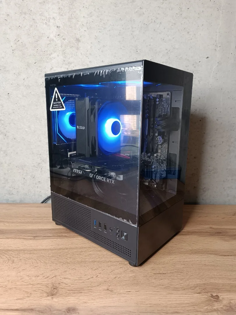 Игровой пк R5 5600/RTX4060 Ti/DDR4/SSD M2 - миниатюра 10