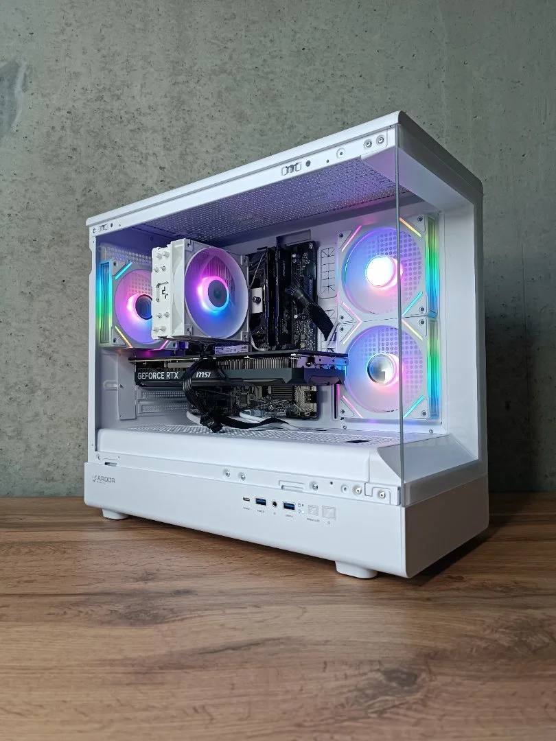 Игровой пк R7 5700X\RTX5060Ti\DDR4\SSD M2 500GB - миниатюра 2